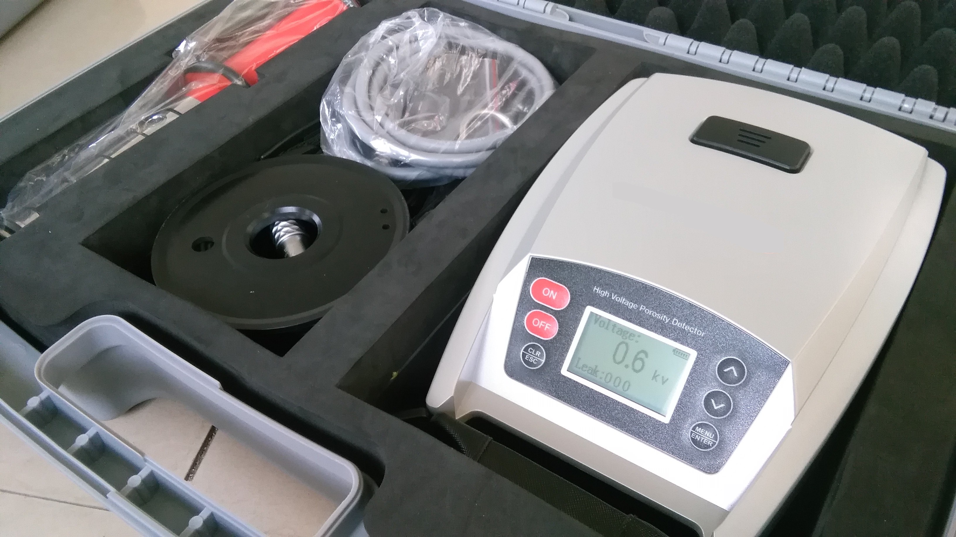AC150數(shù)字式電火花檢漏儀