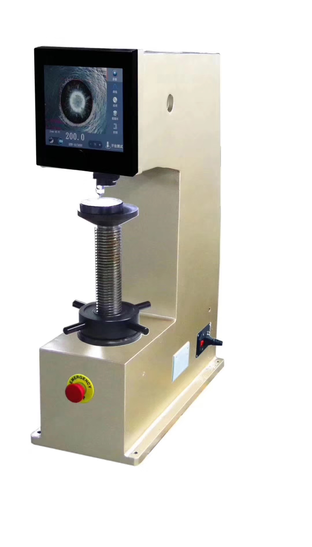 HBS-3000V“奧龍芯”視覺(jué)布氏硬度計(jì)