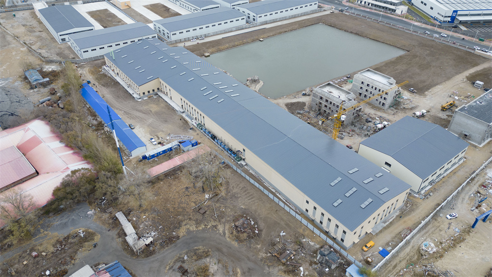 黑龍江省齊齊哈爾市源鶴食品加工廠(chǎng)房項(xiàng)目