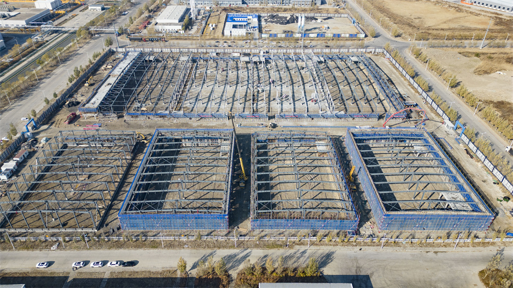 大慶高新區(qū)大慶汽車(chē)產(chǎn)業(yè)發(fā)展基地配套項(xiàng)目